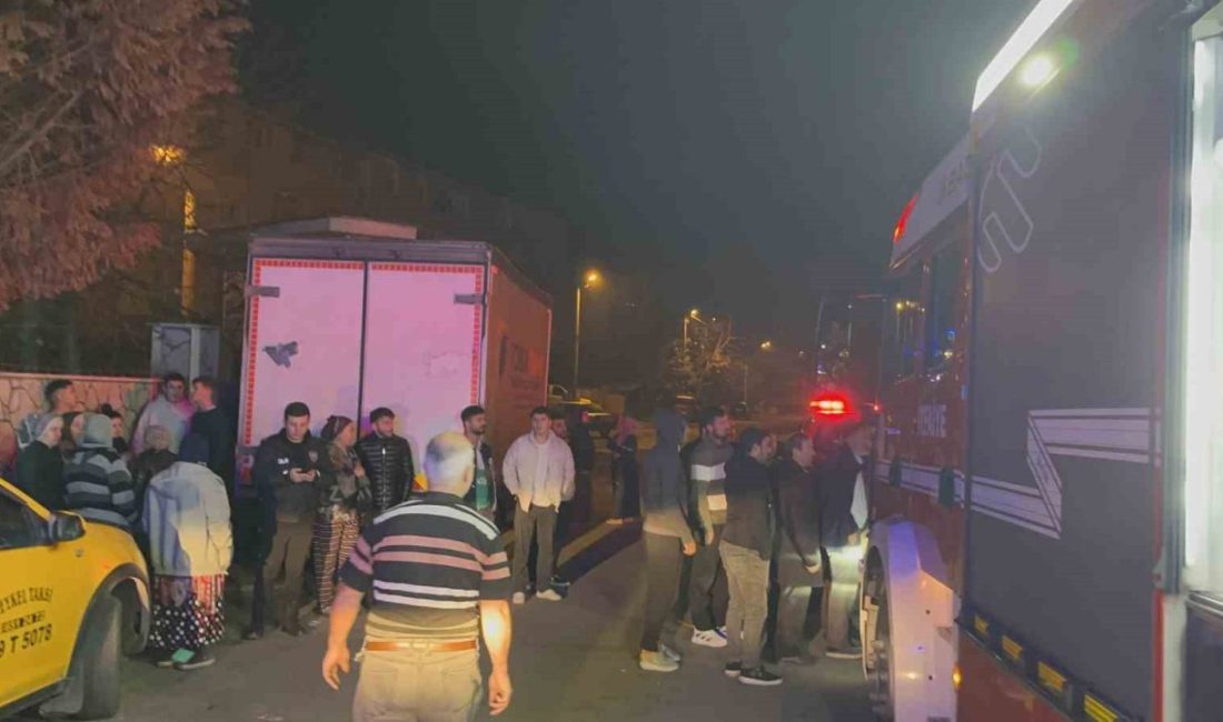 Tekirdağ’ın Çorlu ilçesinde bir kişinin saatler önce kiracı olarak taşındığı