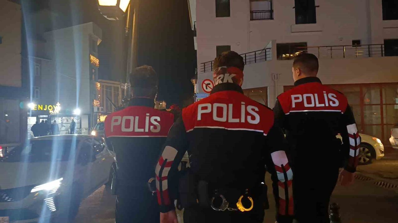 Tekirdağ’da vatandaşların yeni yıla huzur ve güven içinde girmeleri amacıyla