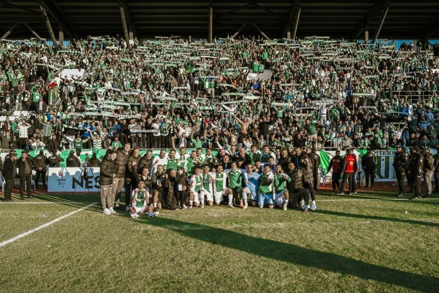 Bursaspor taraftar grubu Teksas, kritik süreçte tek bir küfrün dahi