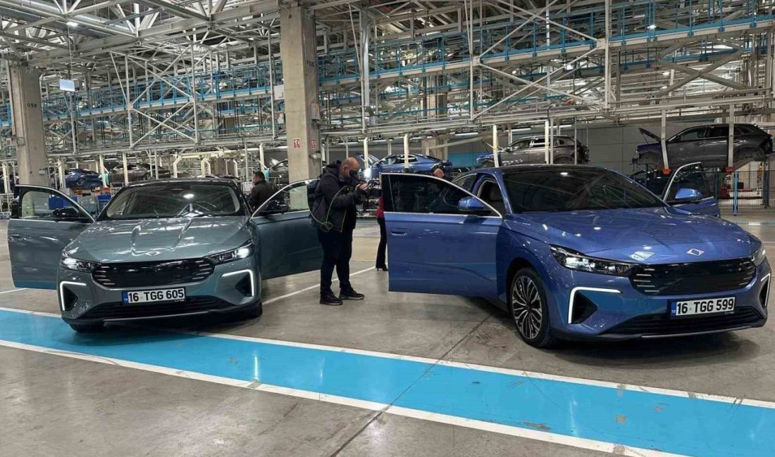 Togg T10F’te yıl sonuna kadar satışların 10 bin adedin üzerine