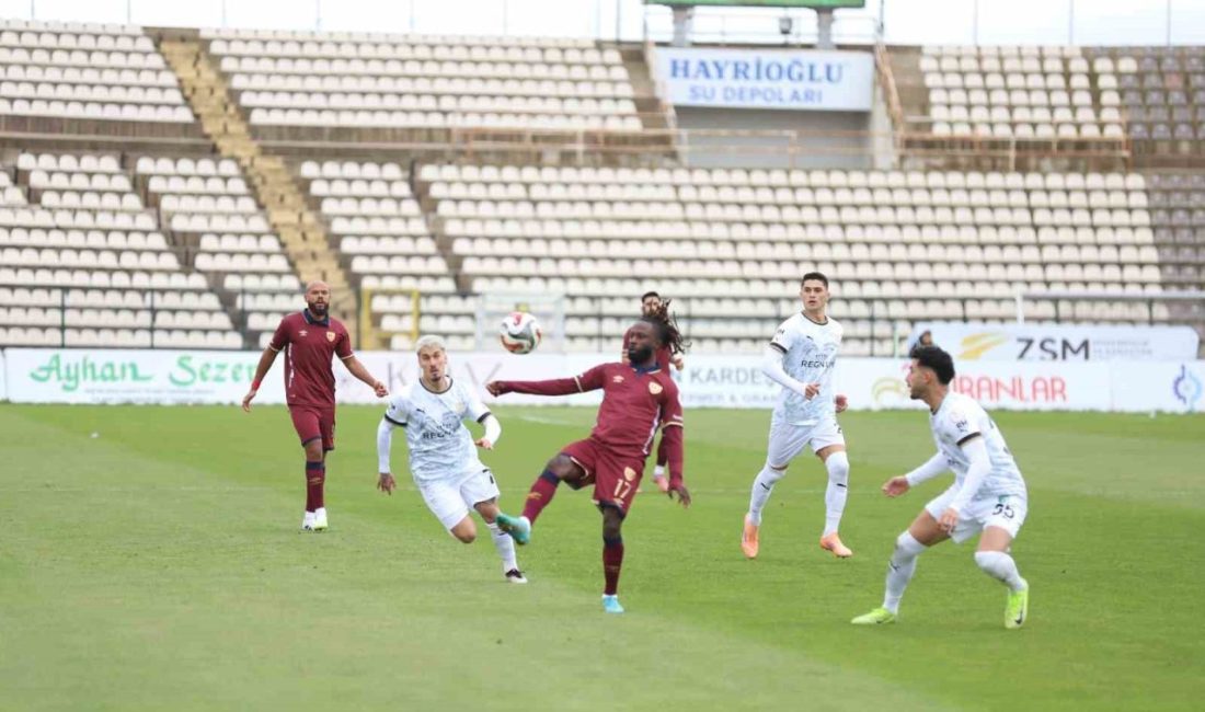 Trendyol 1. Lig 16. haftasında Bandırmaspor, sahasında Bodrum Futbol Kulübü’nü