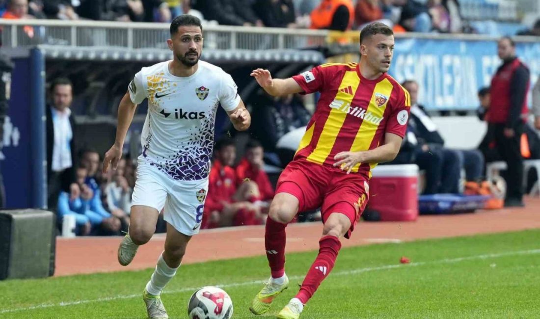 Trendyol Süper Lig’in 15. haftasında Eyüpspor, Recep Tayyip Erdoğan Stadyumu’nda