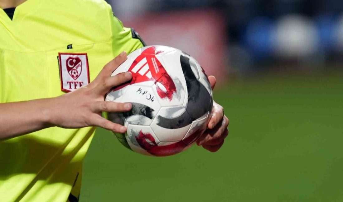 Trendyol Süper Lig’in 15. haftasında oynanacak maçları yönetecek hakemler belli