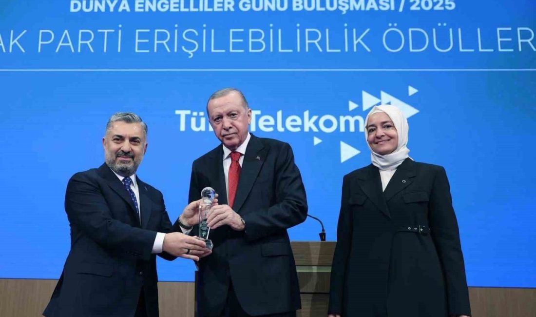 Türk Telekom, Dünya Engelliler Günü dolayısıyla düzenlenen ’Engelsiz Türkiye Yüzyılı