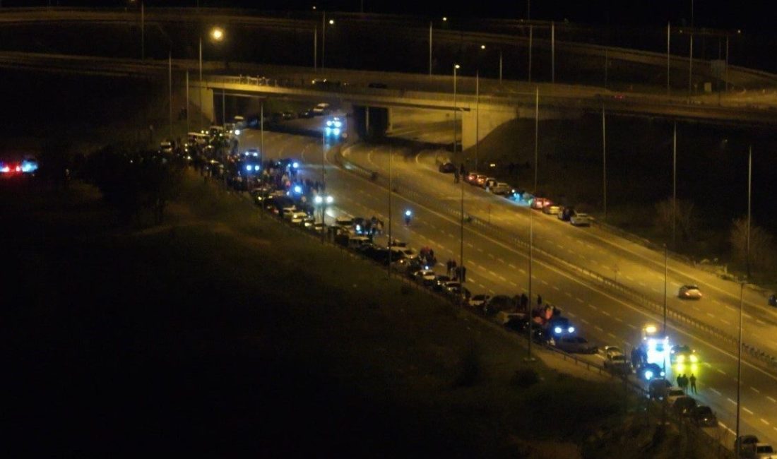 İstanbul Emniyet Müdürlüğü Trafik Denetleme Şube Müdürlüğü ekipleri, Tuzla Akfırat’ta