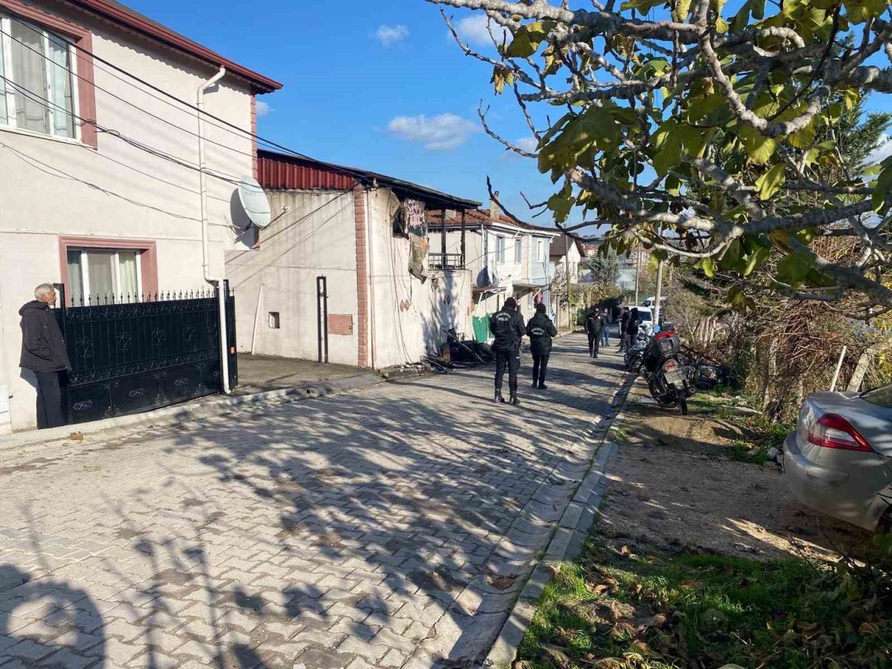 Yalova’da 3 polisin teröristlerce şehit edildiği DEAŞ evinde son bir