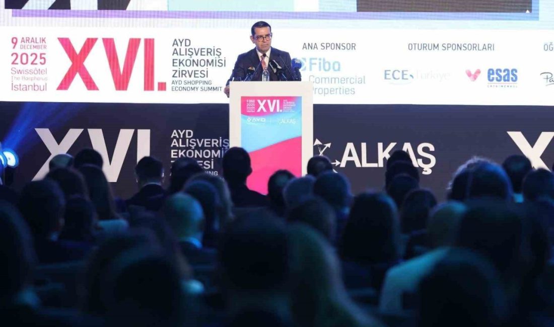 Alışveriş Merkezleri ve Yatırımcıları Derneği tarafından düzenlenen 16’ncı AYD Alışveriş