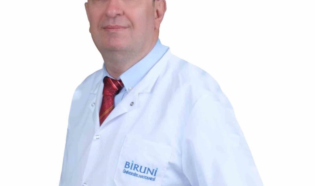 Biruni Üniversitesi Tıp Fakültesi Hastanesi Nöroloji Uzmanı Prof. Dr. Talip