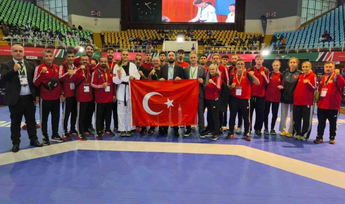 Dünya Ümitler Taekwondo Şampiyonası’nın ilk gününde milli sporcu Zehra Begüm