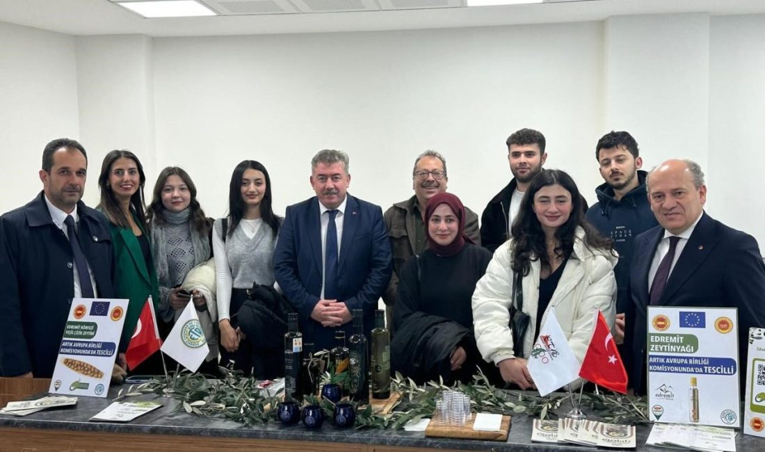 Balıkesir Üniversitesi’nde ulaştırma alanındaki kamu kurumlarının üniversite öğrencilerine tanıtılması amacıyla