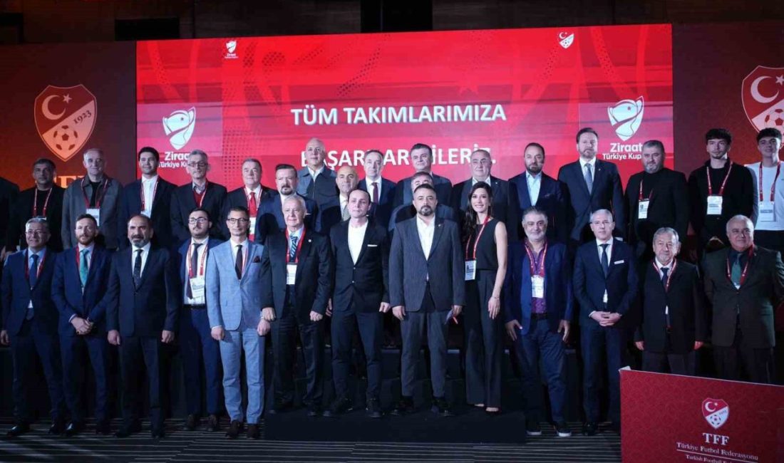 Ziraat Türkiye Kupası grupları yapılan kura çekiminin ardından belli oldu.
