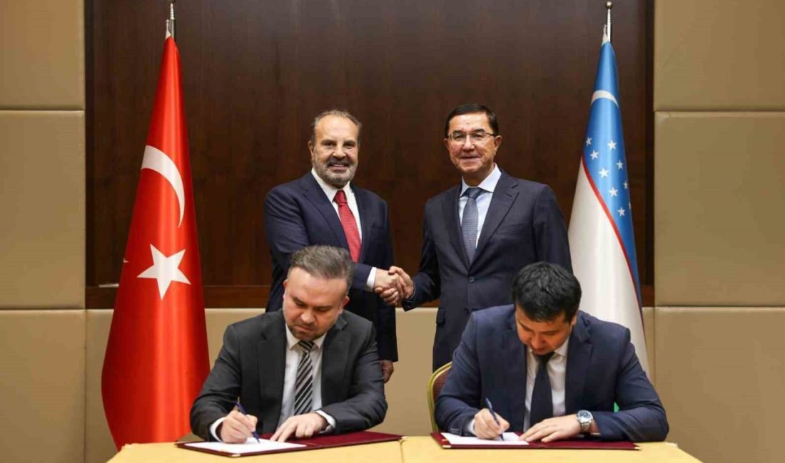 Kazancı Holding grup şirketlerinden Aksa Elektrik, Özbekistan’daki büyüme stratejisi kapsamında