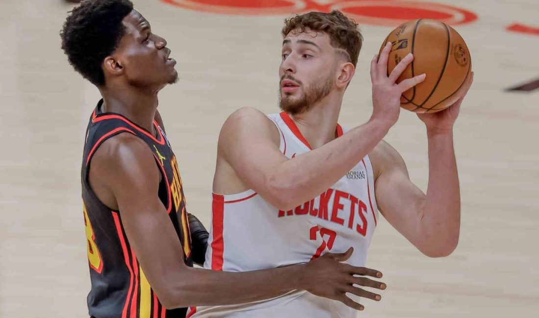 NBA’de Houston Rockets, deplasmanda Atlanta Hawks’ı 104-86 mağlup ederken, milli