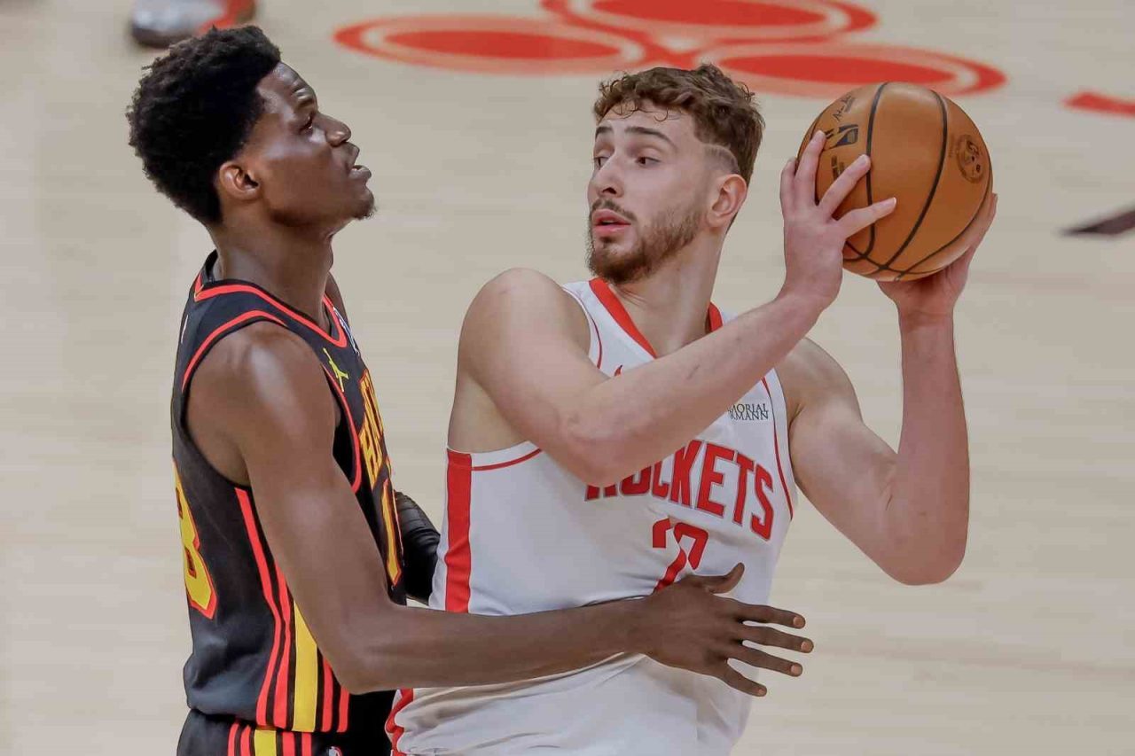 NBA’de Houston Rockets, deplasmanda Atlanta Hawks’ı 104-86 mağlup ederken, milli