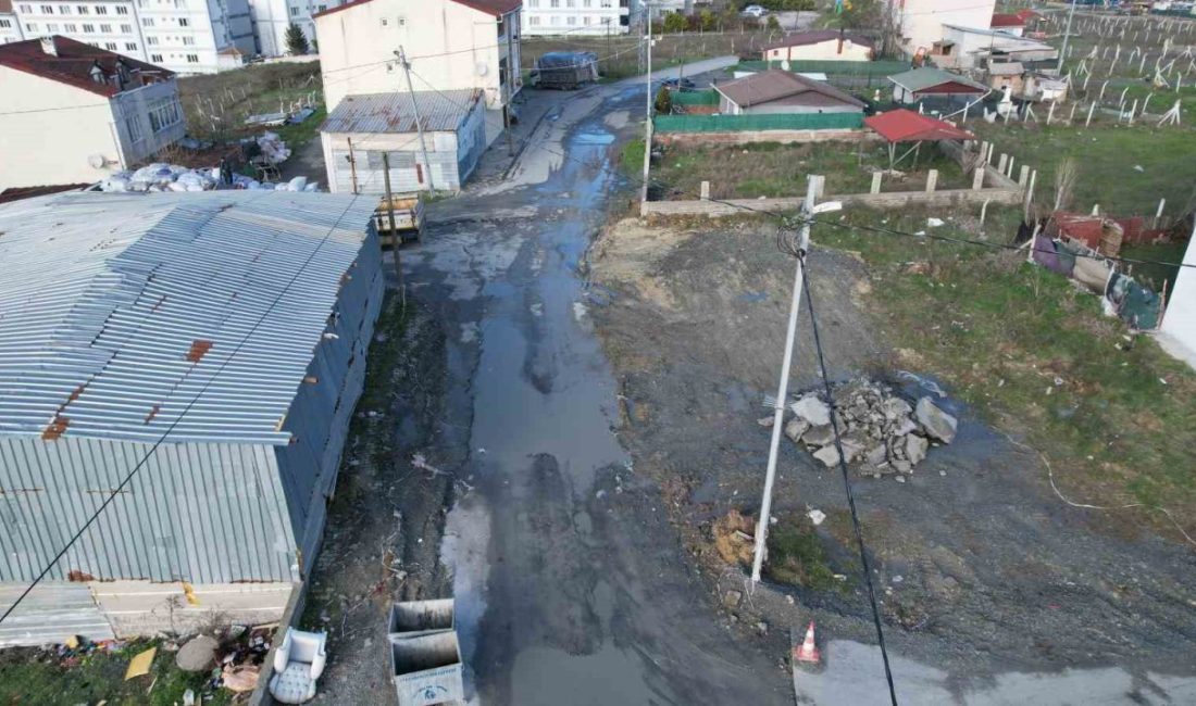 İstanbul’un Arnavutköy ilçesi Adnan Menderes Mahallesi’nde iddiaya göre, İSKİ tarafından