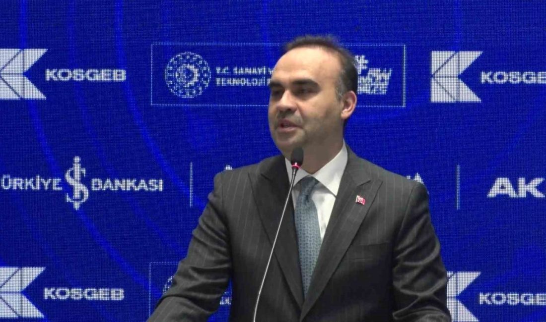 Sanayi ve Teknoloji Bakanı Mehmet Fatih Kacır, “Küresel ticarette belirsizliklerin