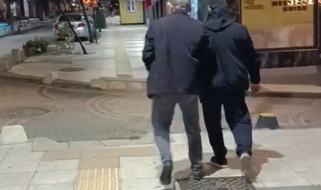 Balıkesir’in Bandırma ilçesinde bir kadına sözlü tacizde bulunduğu iddia edilen
