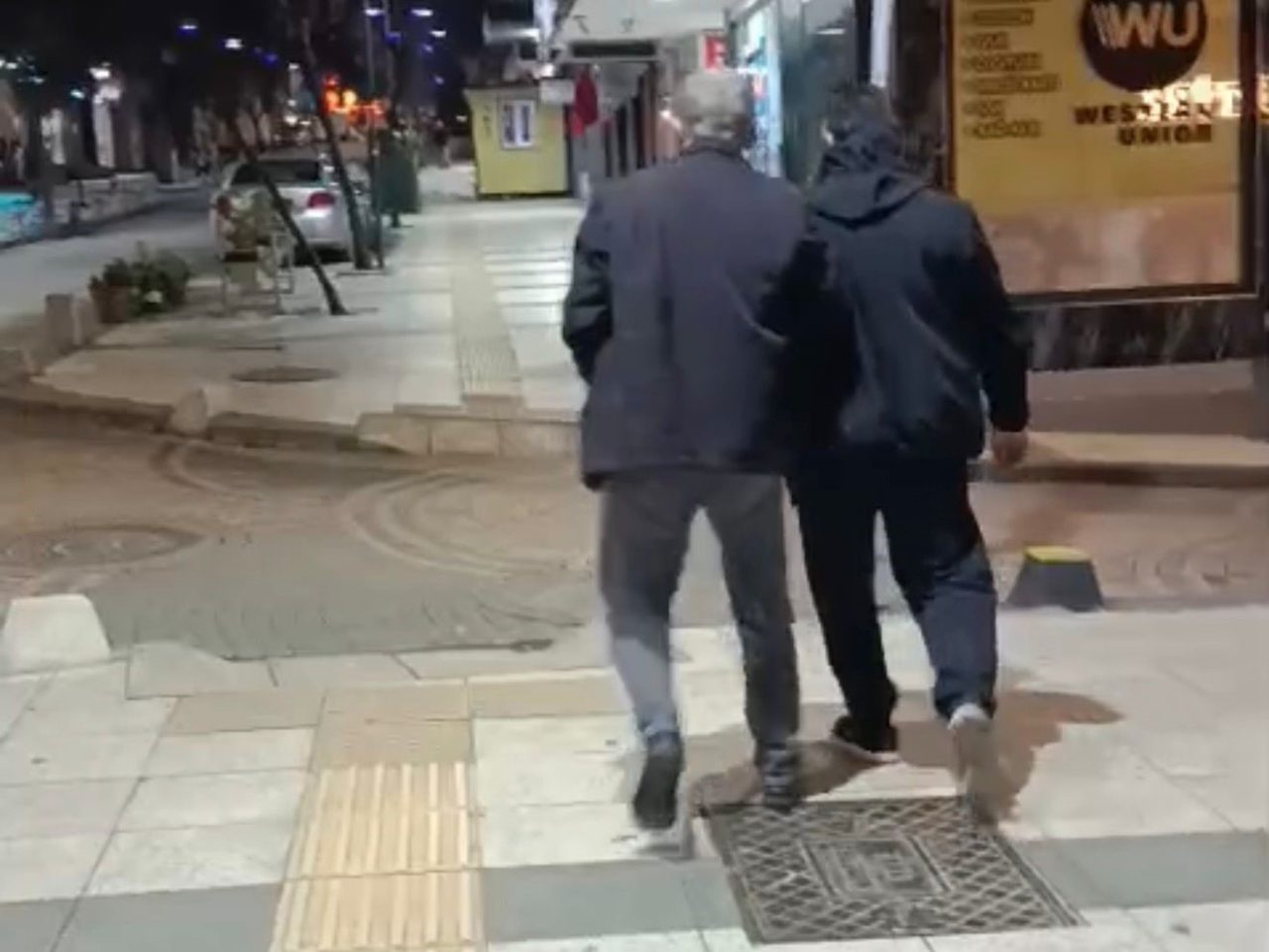 Balıkesir’in Bandırma ilçesinde bir kadına sözlü tacizde bulunduğu iddia edilen