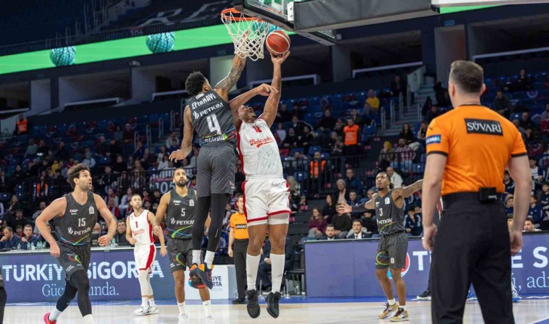 Türkiye Sigorta Basketbol Süper Ligi’nin 14. haftasında Bahçeşehir Koleji, konuk