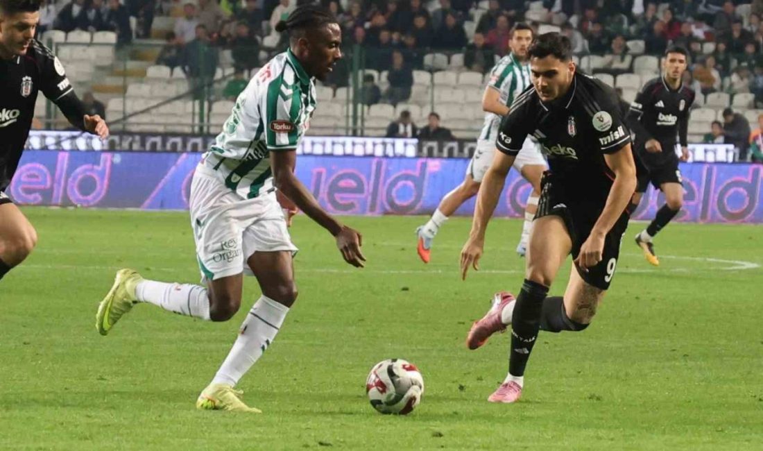 Beşiktaş, Trendyol Süper Lig’in 20. haftasında yarın sahasında Konyaspor ile
