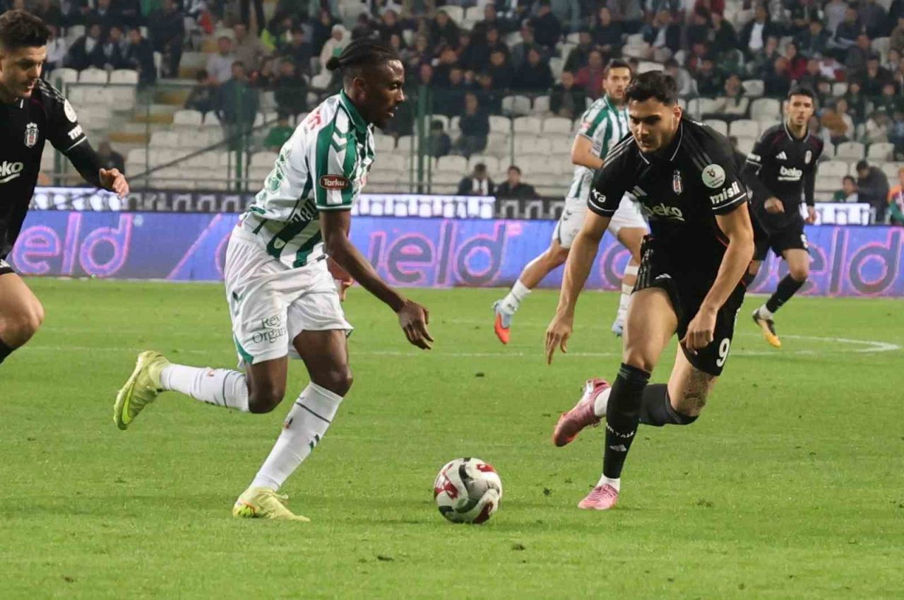 Beşiktaş, Trendyol Süper Lig’in 20. haftasında yarın sahasında Konyaspor ile