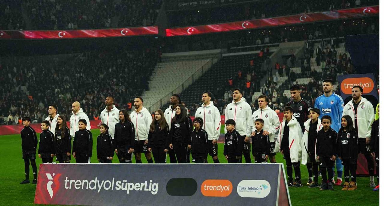 Beşiktaş, Süper Lig ve Türkiye Kupası’nda oynadığı son 11 maçta