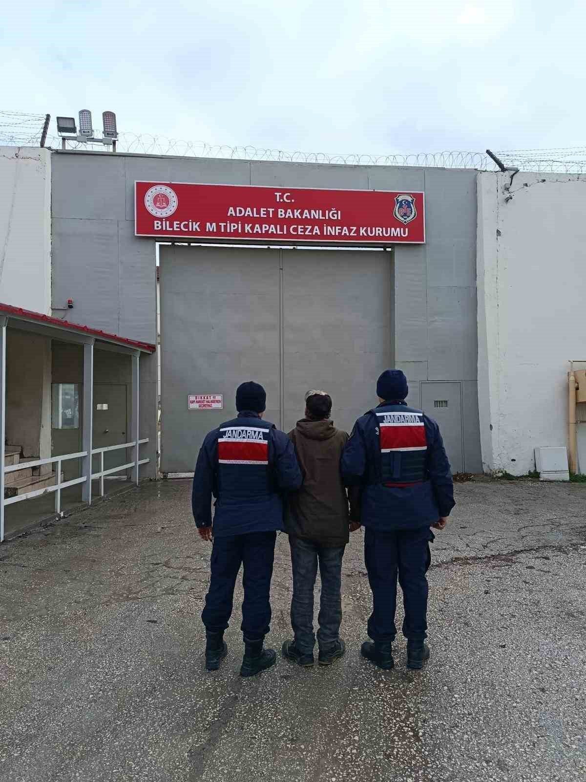 Bilecik’te 3 ayrı suçtan hakkında 3 yıl 9 ay kesinleşmiş