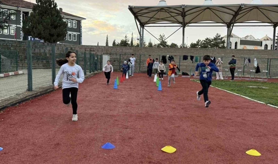 Bilecik’te sporcular atletizm spor okullarına yoğun ilgi gösteriyor. Bilecik’te Gençlik