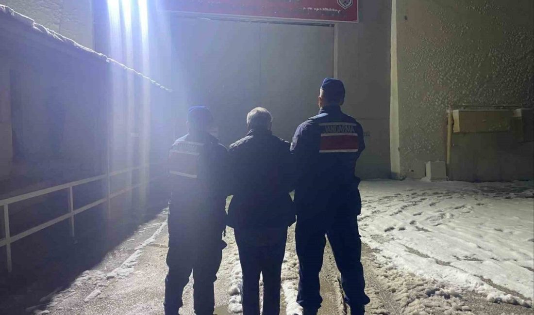 Bilecik’te tehdit suçundan aranan şahıs jandarma ekiplerince yakalandı. Bilecik’te jandarma