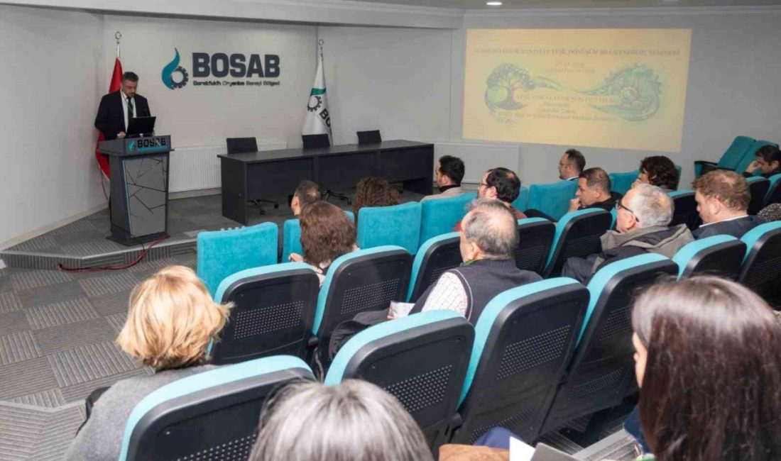 Barakfakih Organize Sanayi Bölgesi (BOSAB), bölge sanayicilerinin yoğun katılımıyla gerçekleştirilen