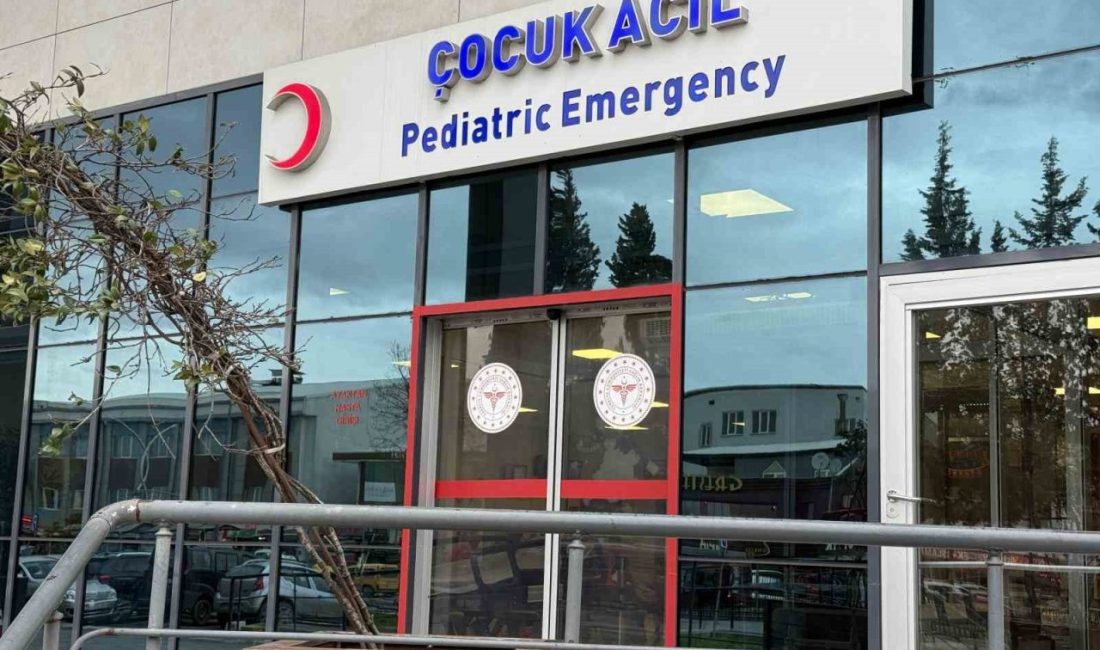 Sakarya’nın Sapanca ilçesinde bungalov tesisinde havuza düşerek boğulma tehlikesi geçiren