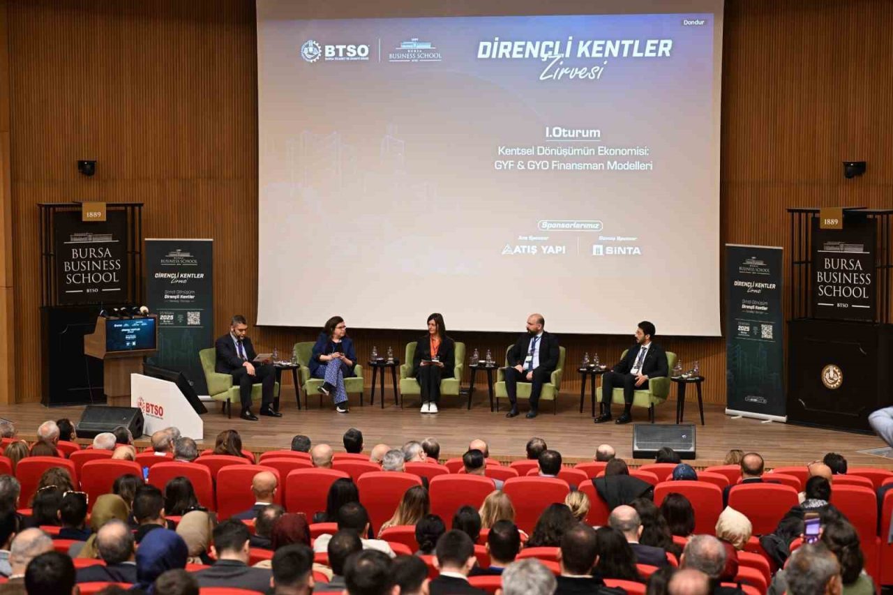 Bursa Ticaret ve Sanayi Odası (BTSO) tarafından hayata geçirilen Bursa