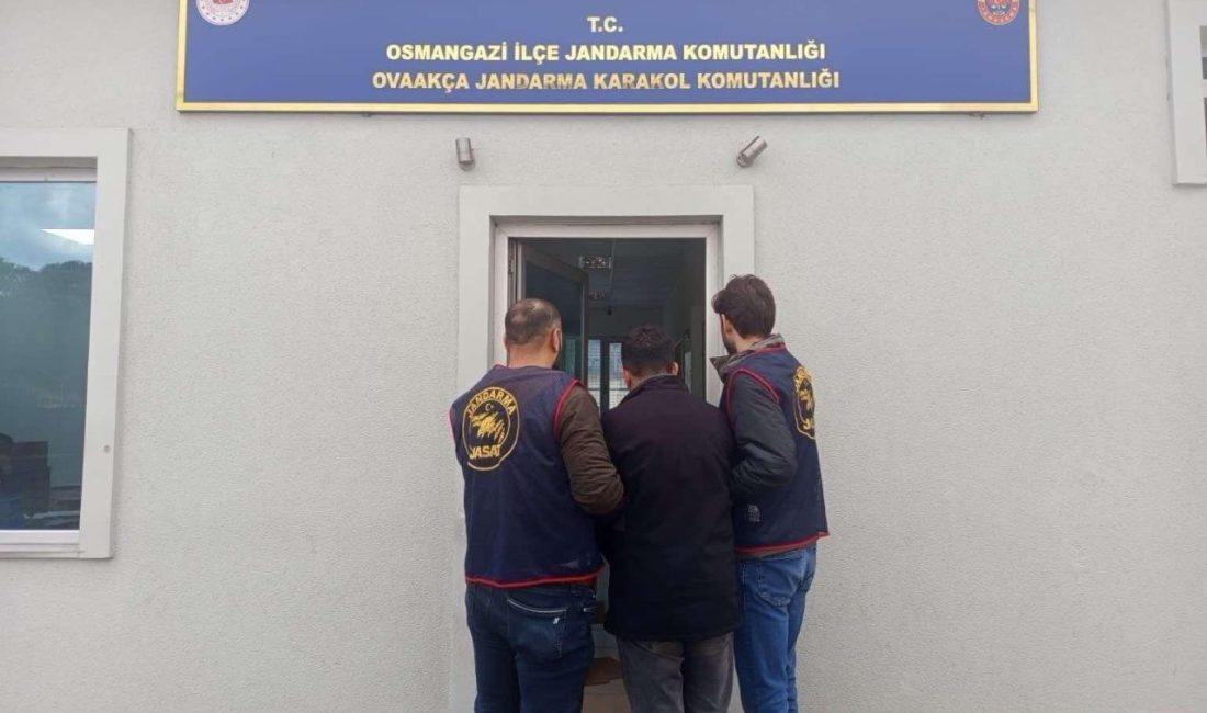 Bursa’da hakkında 19 yıl 10 ay kesinleşmiş hapis cezası bulunan