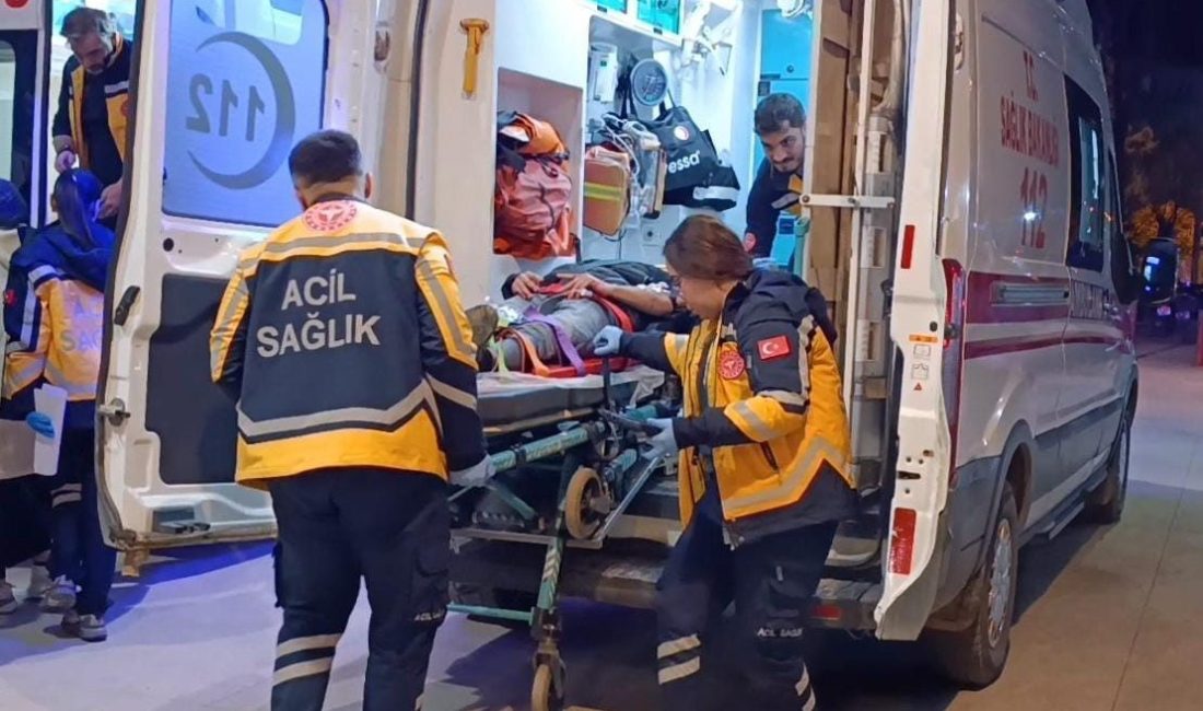 Bursa’nın İnegöl ilçesinde sabaha karşı çıkan silahlı kavgada 1 kişi