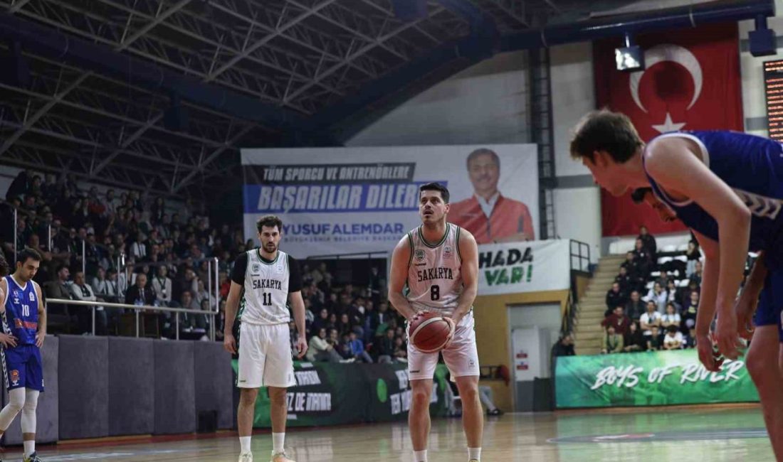 Türkiye Erkekler Basketbol 2. Ligi’nde yoluna namağlup lider devam eden