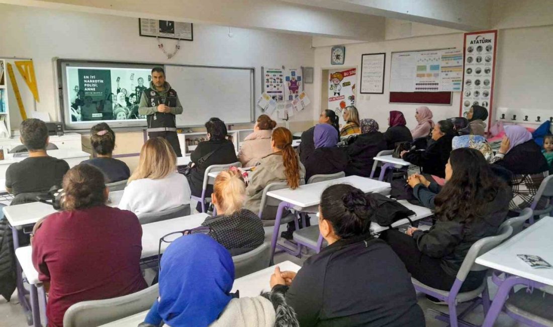 Çanakkale’de 2025 yılı boyunca emniyet ekiplerince toplam 65 bin 257