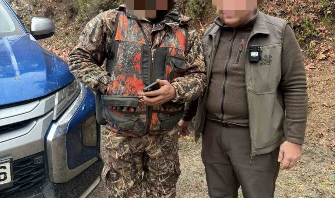 Çanakkale’nin Biga ilçesinde Doğa Koruma ve Milli Parklar Müdürlüğü ekiplerince