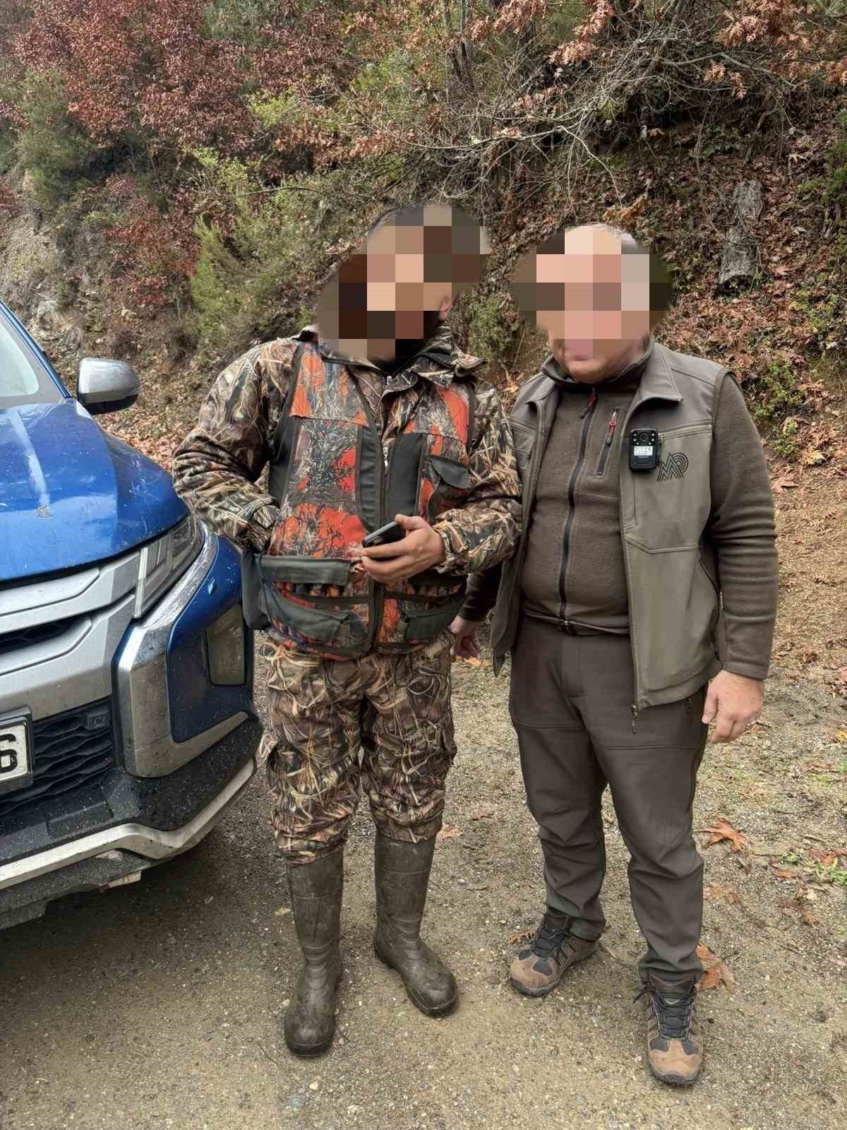 Çanakkale’nin Biga ilçesinde Doğa Koruma ve Milli Parklar Müdürlüğü ekiplerince