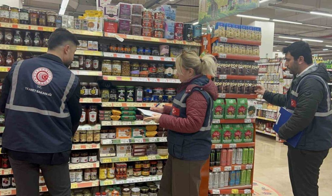 Ticaret Bakanlığınca Çanakkale’deki restoran, fırın ve kasap işletmelerine Ramazan ayı