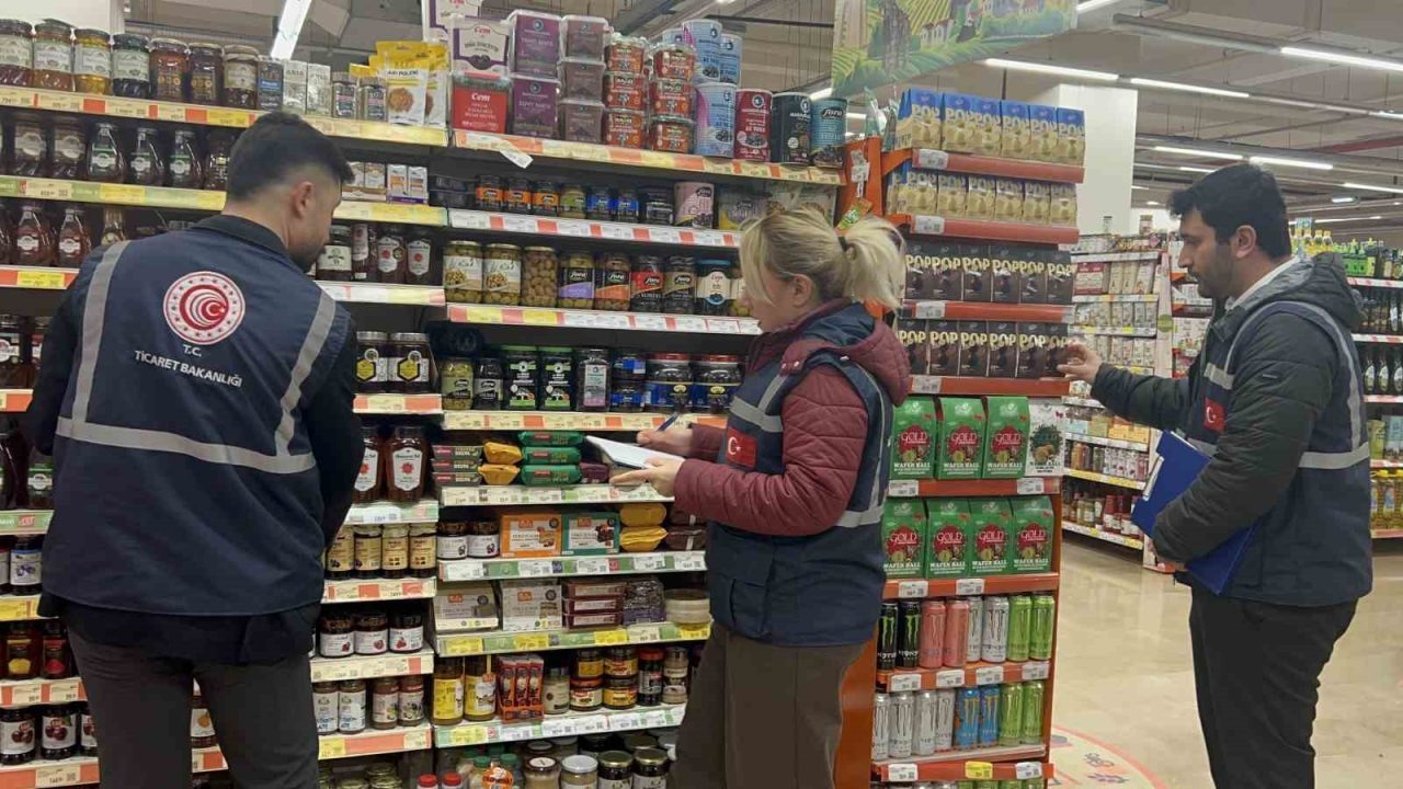 Ticaret Bakanlığınca Çanakkale’deki restoran, fırın ve kasap işletmelerine Ramazan ayı