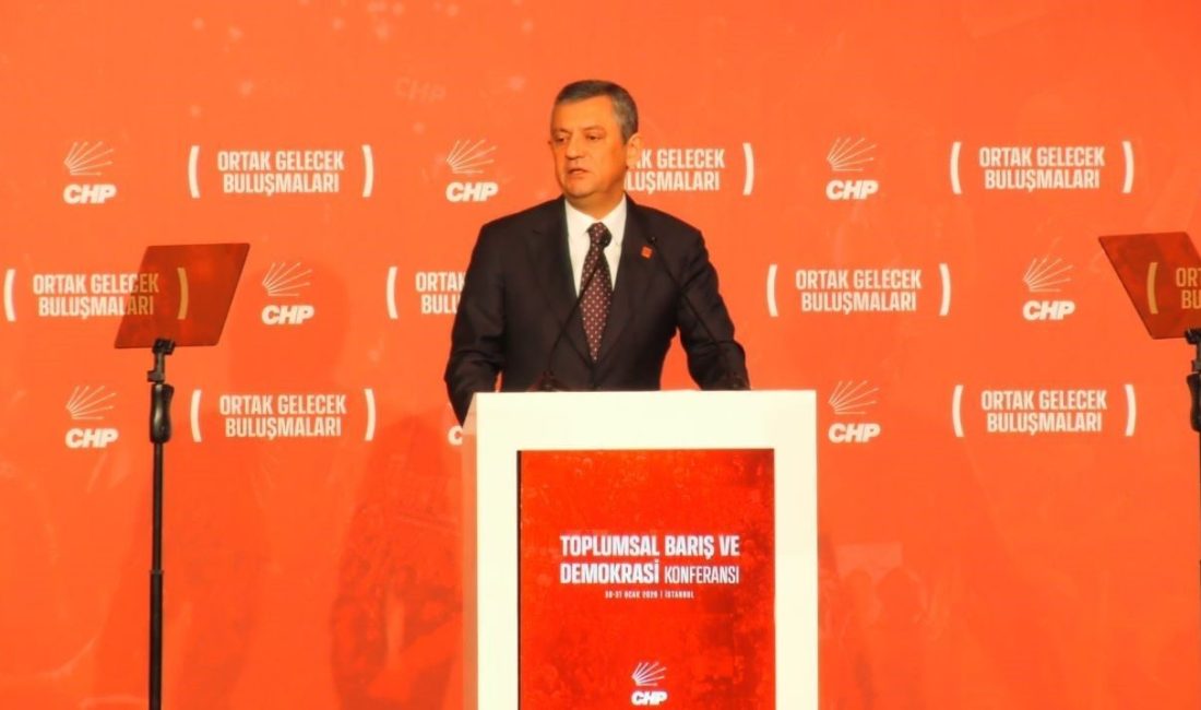 Cumhuriyet Halk Partisi (CHP) Genel Başkanı Özgür Özel, partisi tarafından