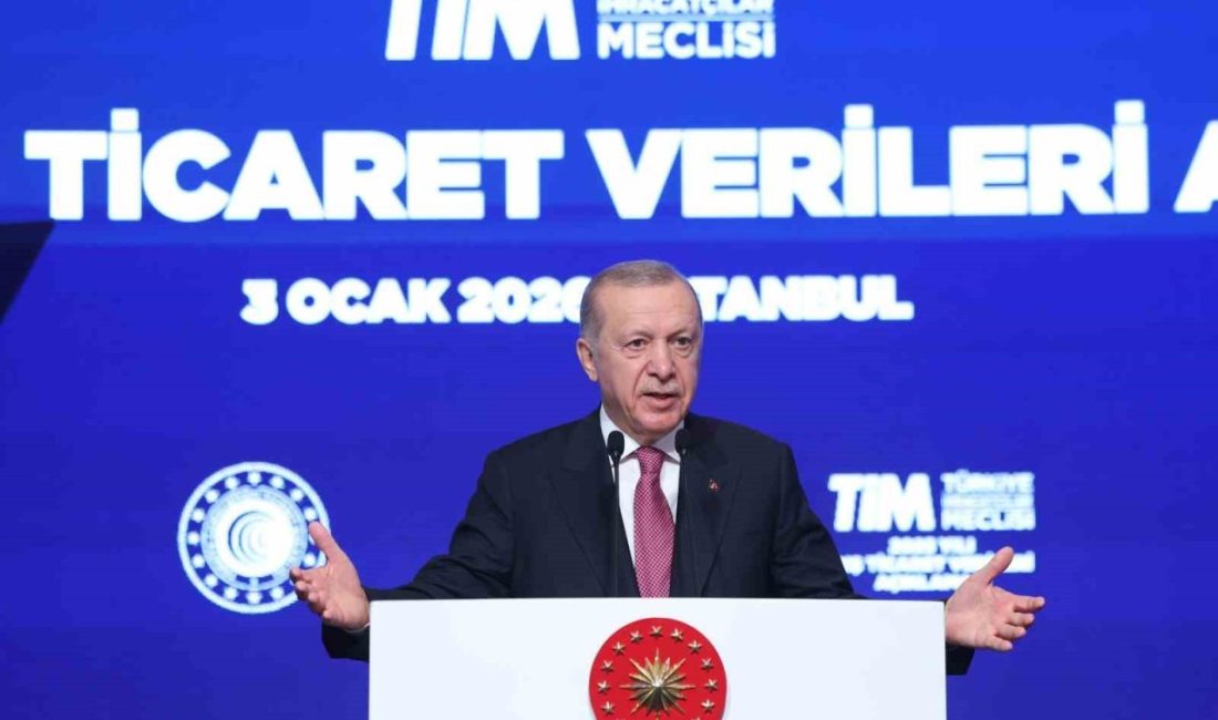 Cumhurbaşkanı Recep Tayyip Erdoğan, “Ekonomimizi, 2025 yılı üçüncü çeyreğinde 1