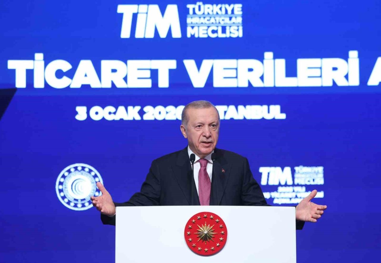 Cumhurbaşkanı Recep Tayyip Erdoğan, “Ekonomimizi, 2025 yılı üçüncü çeyreğinde 1