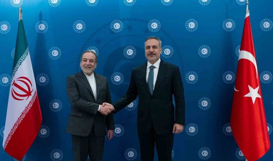 Dışişleri Bakanı Hakan Fidan, İran Dışişleri Bakanı Abbas Arakçi ile
