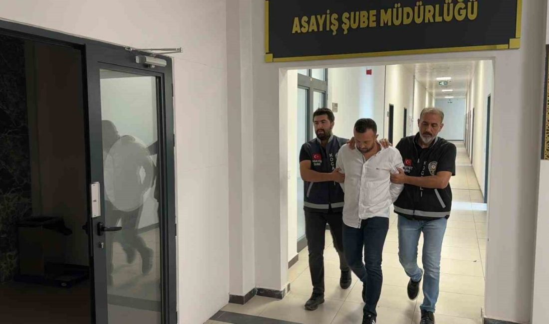 Kocaeli’nin Kartepe ilçesinde istediği durakta inemediği için şoförle tartışan Erdal