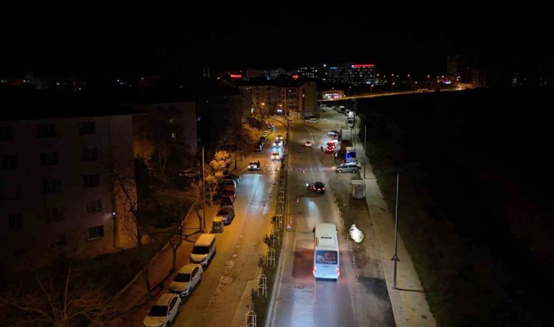 Edirne İl Emniyet Müdürlüğü, şehir genelinde 134 ekip, 8 motosikletli