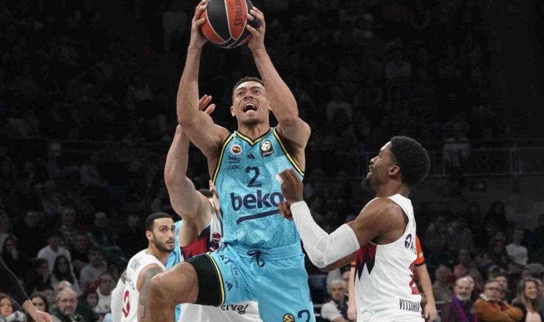 Euroleague’in 19. haftasında Fenerbahçe deplasmanda Baskonia’yı mağlup ederken, A. Efes