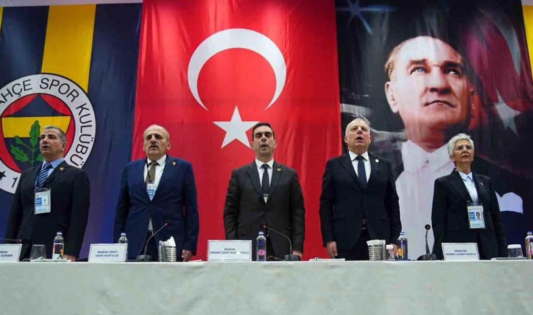 Fenerbahçe Denetim Kurulu Başkanı Mehmet Vodina, Fenerbahçe Spor Kulübü’nün toplam