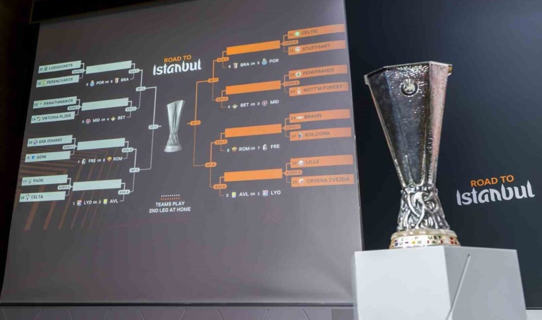 UEFA Avrupa Ligi son 16 play-off turunda Fenerbahçe, İngiliz ekibi