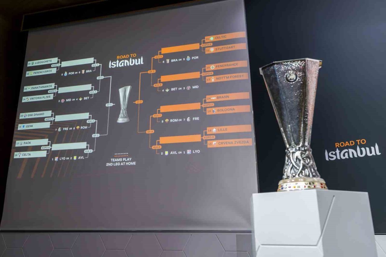 UEFA Avrupa Ligi son 16 play-off turunda Fenerbahçe, İngiliz ekibi